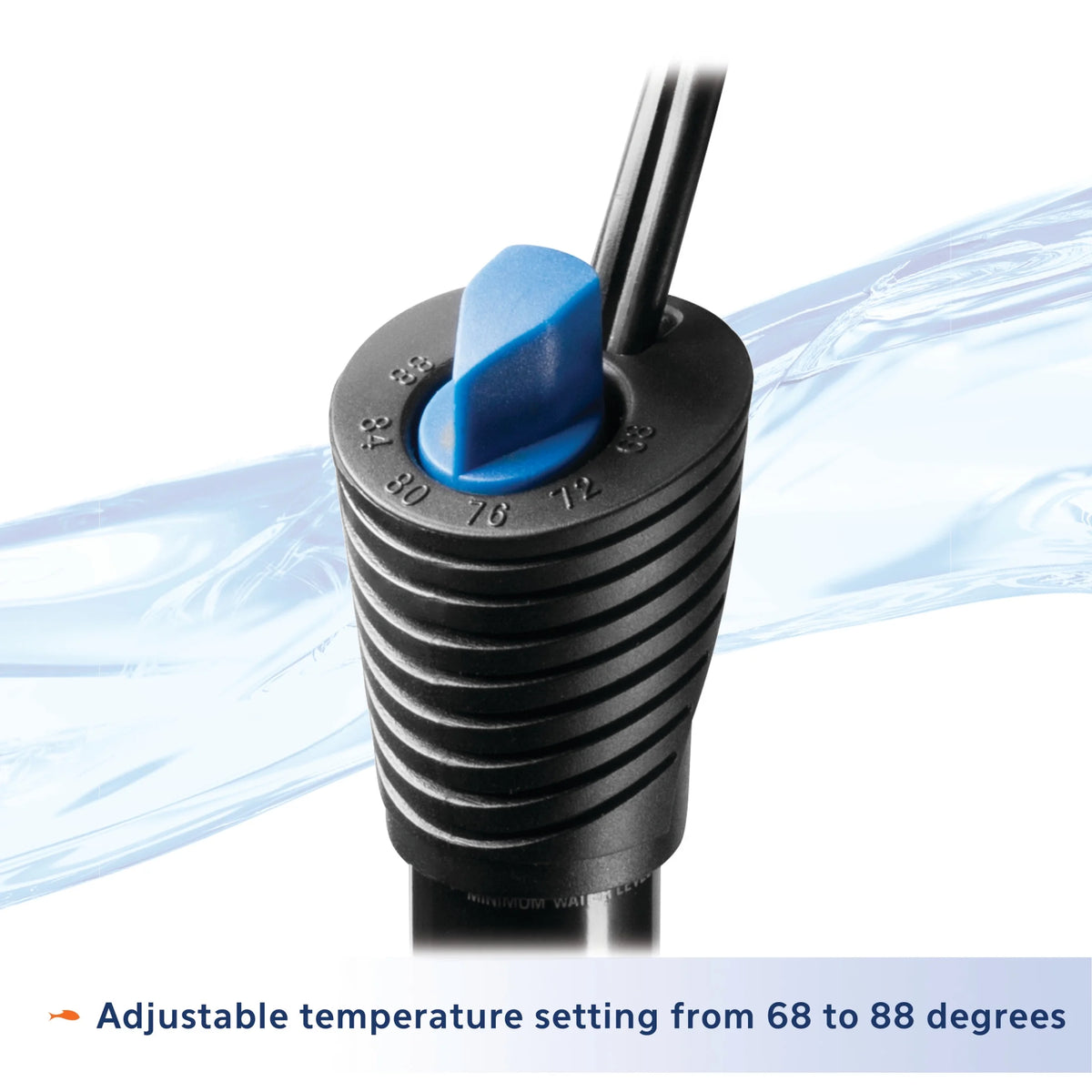 Submersible Aquarium Heater, 150 Watts, up to 55 Gallons