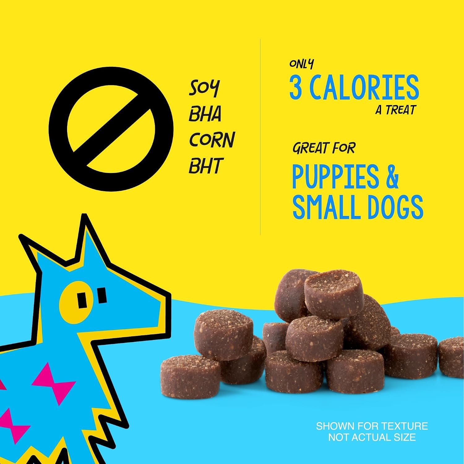 Train-Me! Training Dog Treats Bacon Flavor 16 Oz. Bag, 400 Treats
