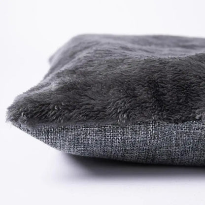 New Deep Sleep Comfort in Winter Cat Bed Thicken Cat Dog Cave Cat'S House Products Pets Tent Cozy Cave Cat Beds Indoor for Dog