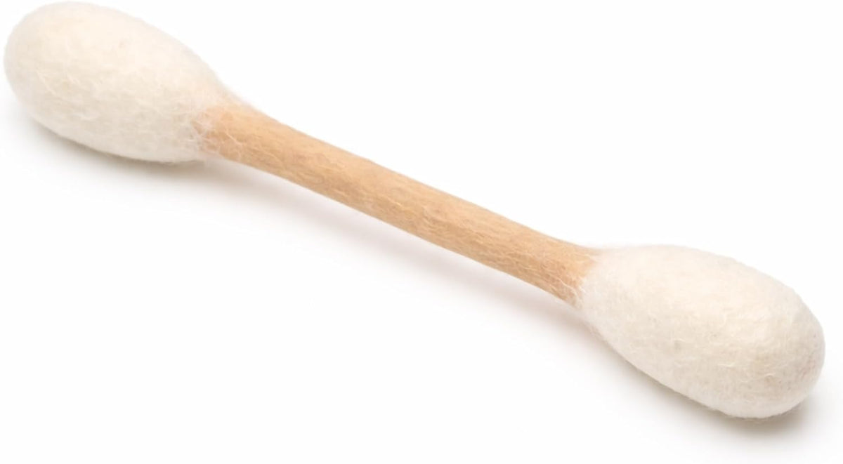 Giant Swab Cat Toy with Catnip 1 Pc (17 in / 42 Cm) | Extra Long Durable Chew Toy for Large Cats, Aggressive Chewers & Small Dogs | Interactive, Catnip Filled for Play & Anxiety Relief