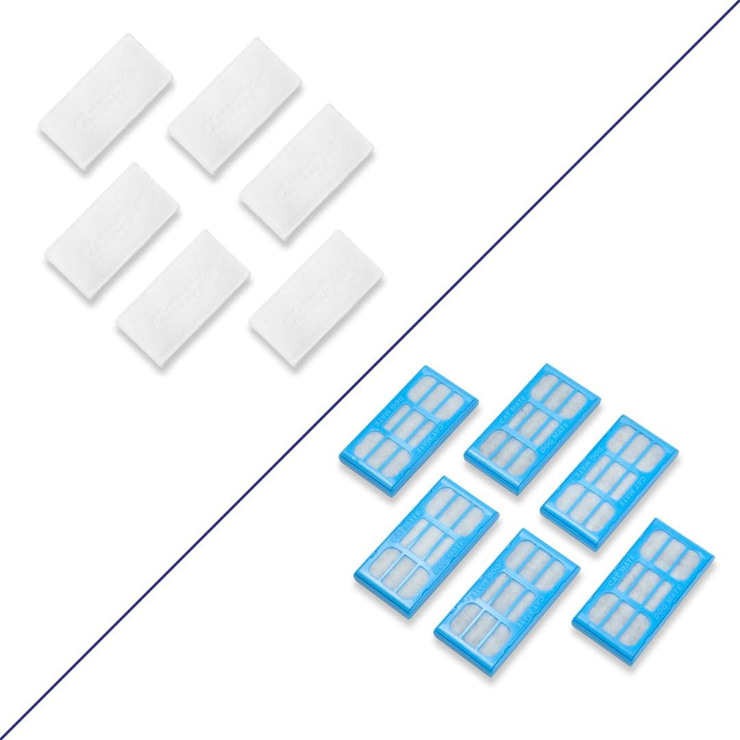 (389) Filter Cartridges for Pet Fountains (6-Pack), Ideal for Soft Water