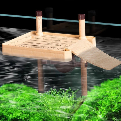 Tortoise Drying Platform Brazilian Water Turtle Floating Island Turtle Tank Aquarium Floating Drying Platform Lying Platform