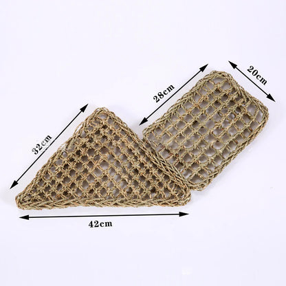 Reptile Hammock Terrarium Decoration for Lizard Lounger Small Hermit Crabs Geckos Bed Birds Reptile Mats Pets Supplies