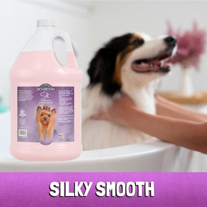 Silk Creme Rinse Dog Hair Conditioner, 5 Gallons